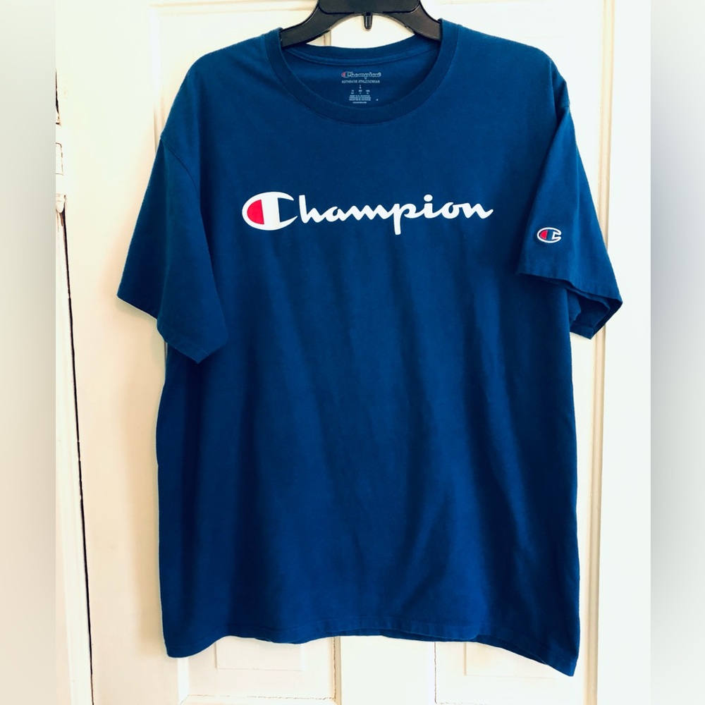 Champion Royal Blue t-shirt